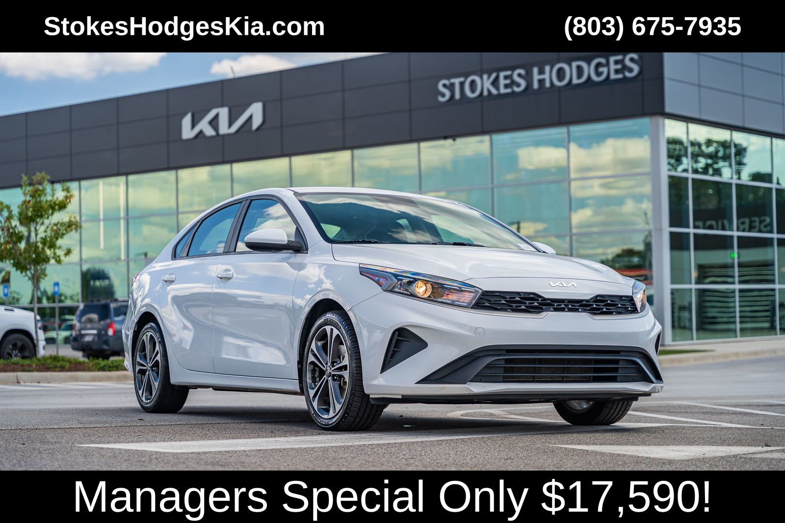 2022 Kia FORTE LXS