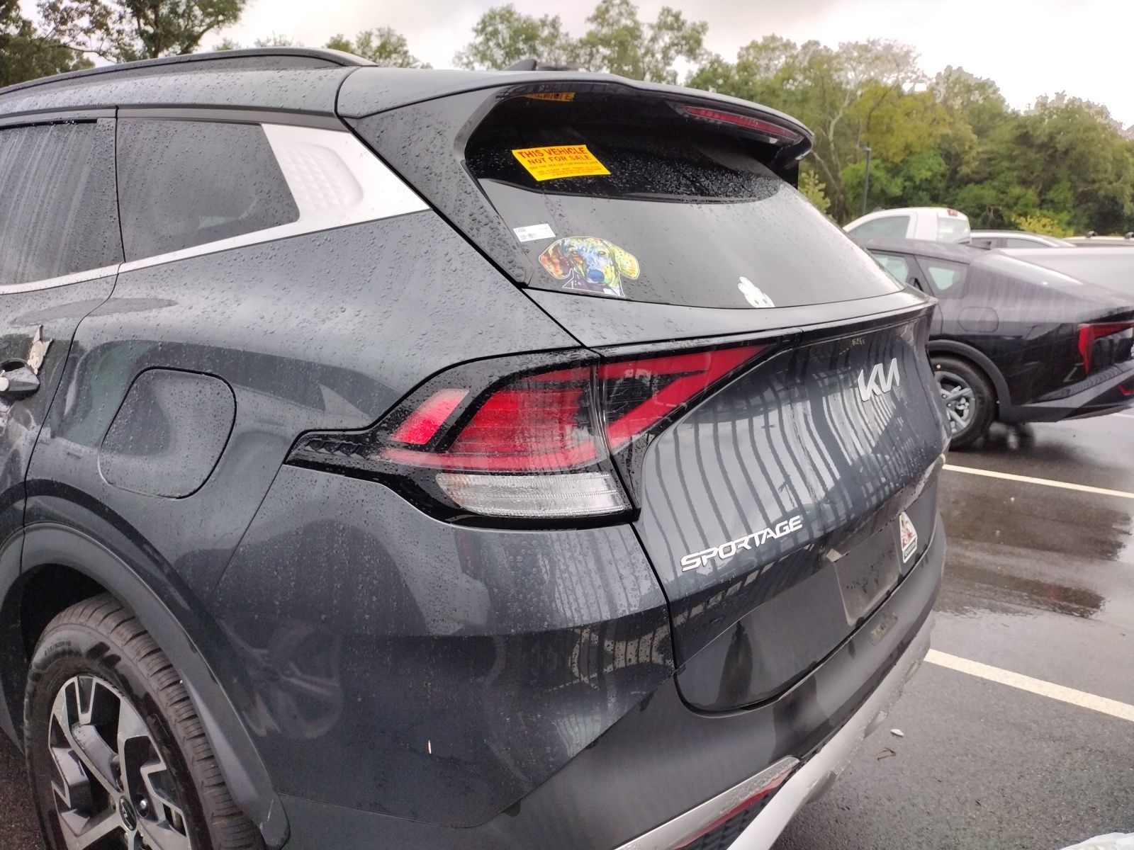 2023 Kia Sportage Hybrid EX photo 4