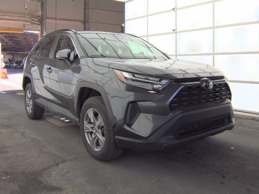 Used 2024 Toyota RAV4 XLE with VIN 2T3W1RFV8RW309321 for sale in Kansas City
