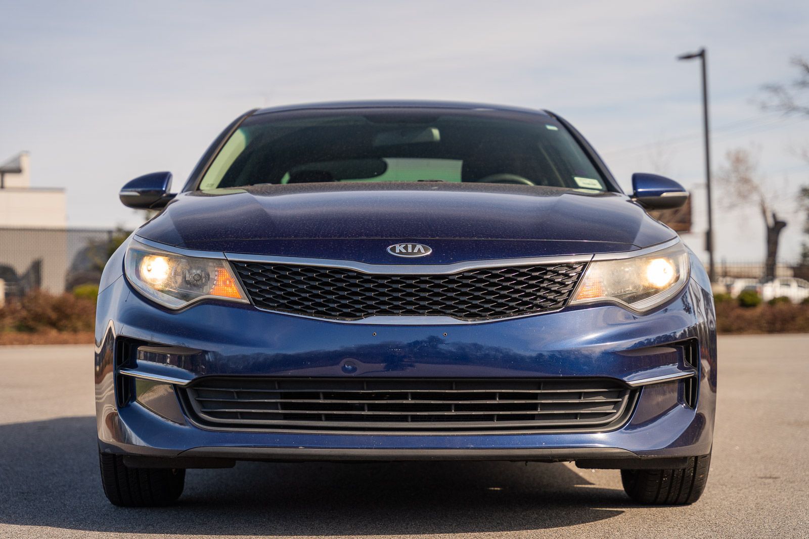 Used 2018 Kia Optima LX with VIN 5XXGT4L37JG224417 for sale in Goose Creek, SC