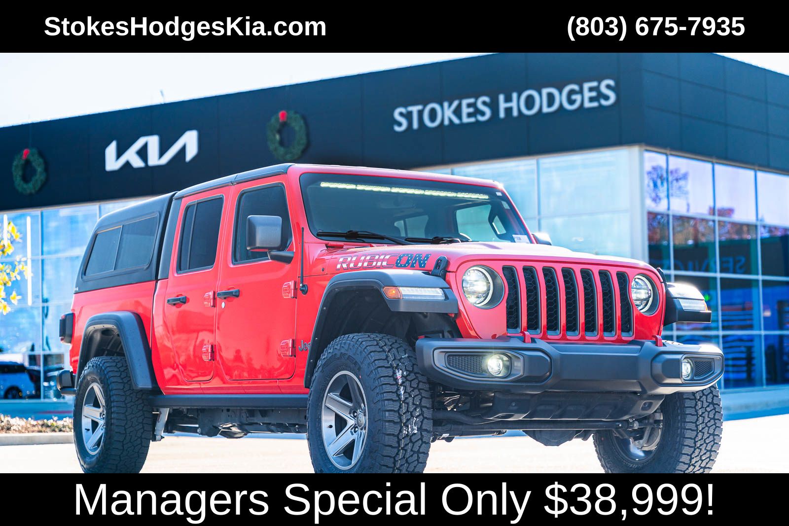 2023 Jeep Gladiator Rubicon's photo