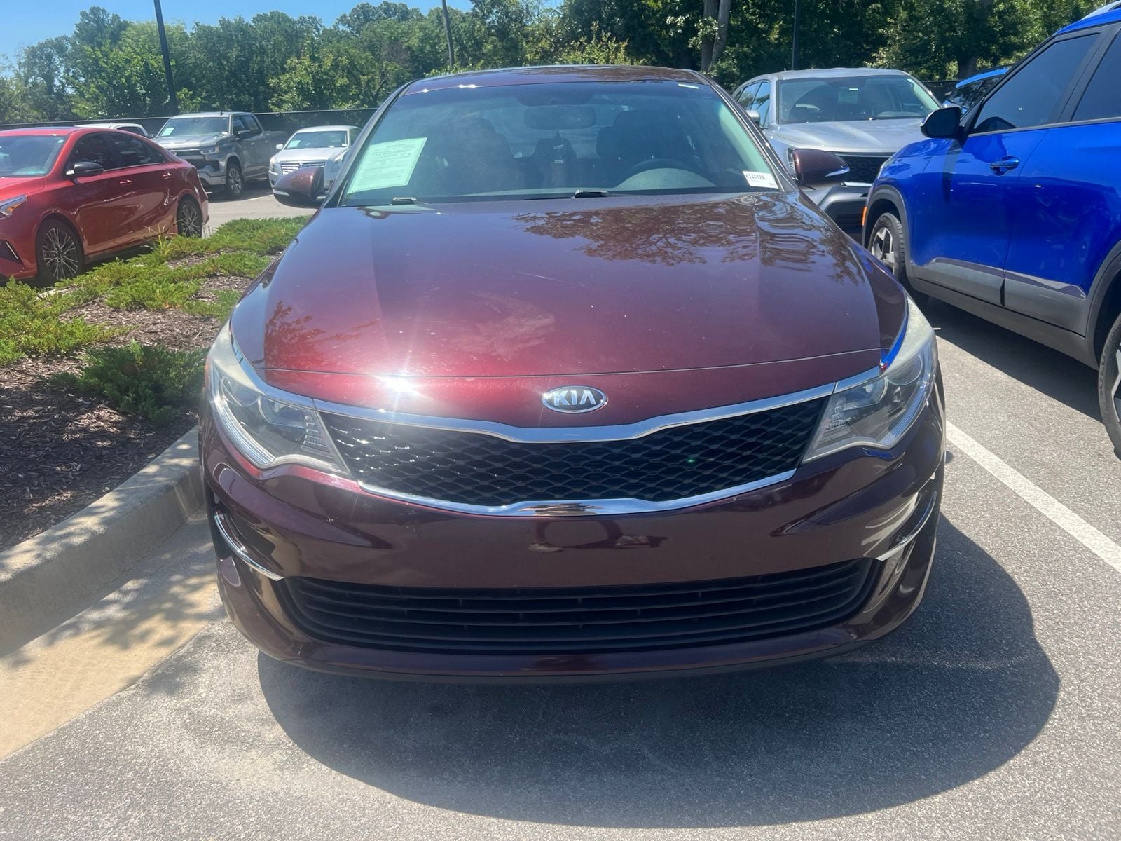 Used 2018 Kia Optima LX with VIN 5XXGT4L30JG265293 for sale in Goose Creek, SC