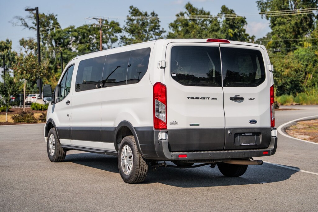 Used 2023 Ford Transit-350 Passenger Wagon Low Roof Van