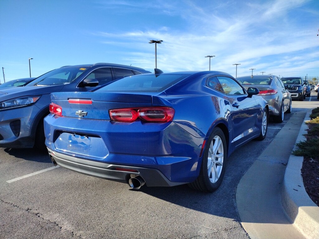 Used 2020 Chevrolet Camaro Coupe