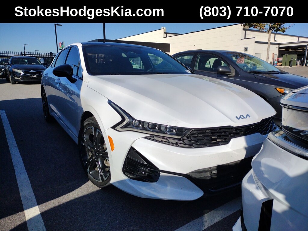 Used 2023 Kia K5 GT-Line Sedan