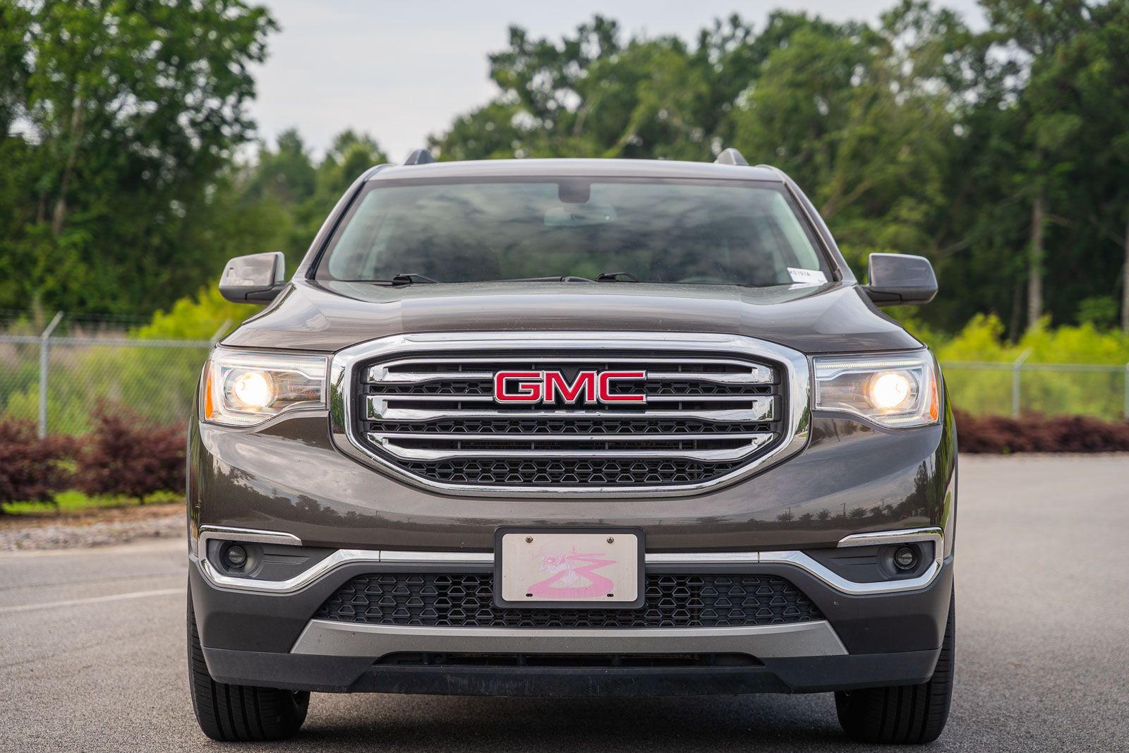 Used 2019 GMC Acadia SLT-1 with VIN 1GKKNULS1KZ271215 for sale in Goose Creek, SC