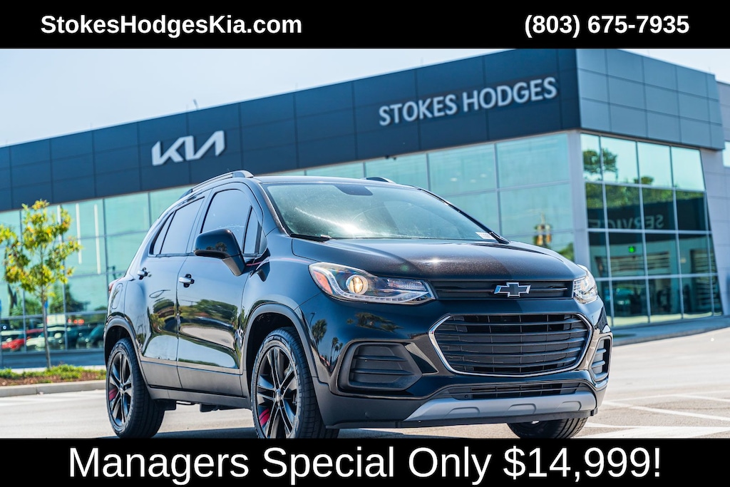 Used 2019 Chevrolet Trax LT SUV