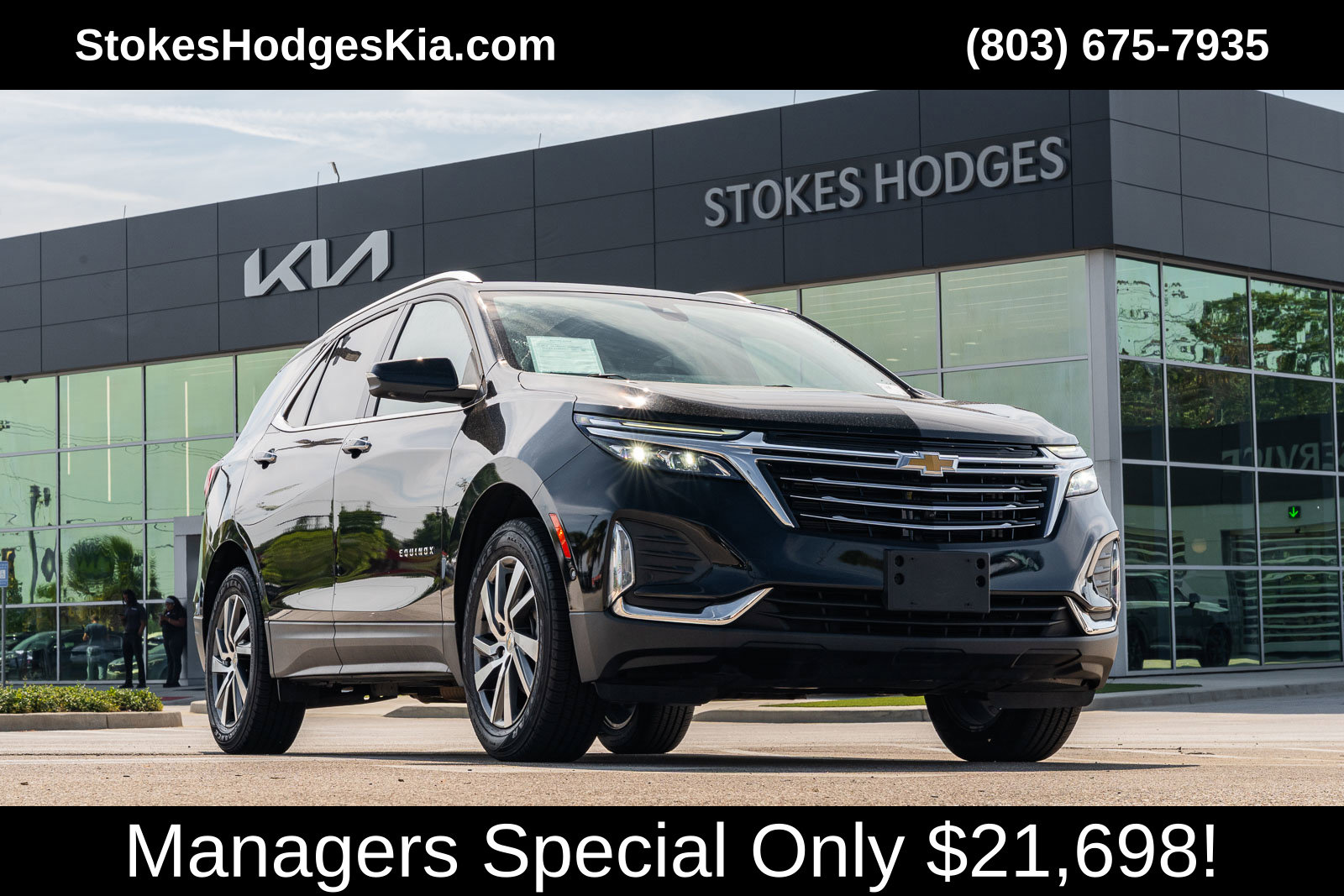 2023 Chevrolet Equinox Premier
