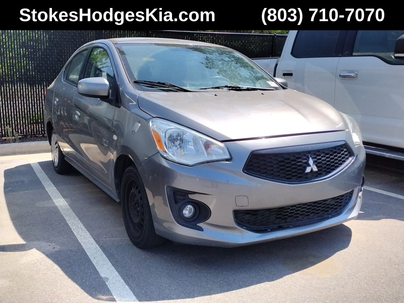 2020 Mitsubishi Mirage G4 ES