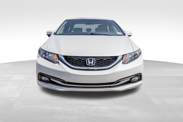 Used 2015 Honda Civic EX-L with VIN 19XFB2F93FE000600 for sale in Charleston, SC