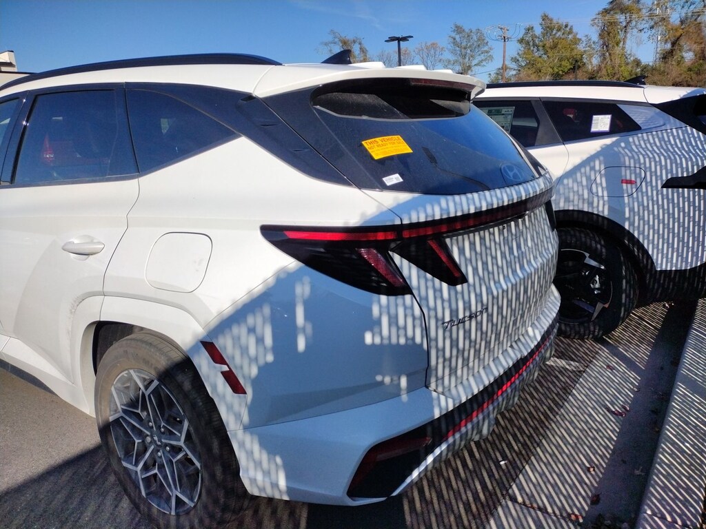 Used 2023 Hyundai Tucson N Line SUV