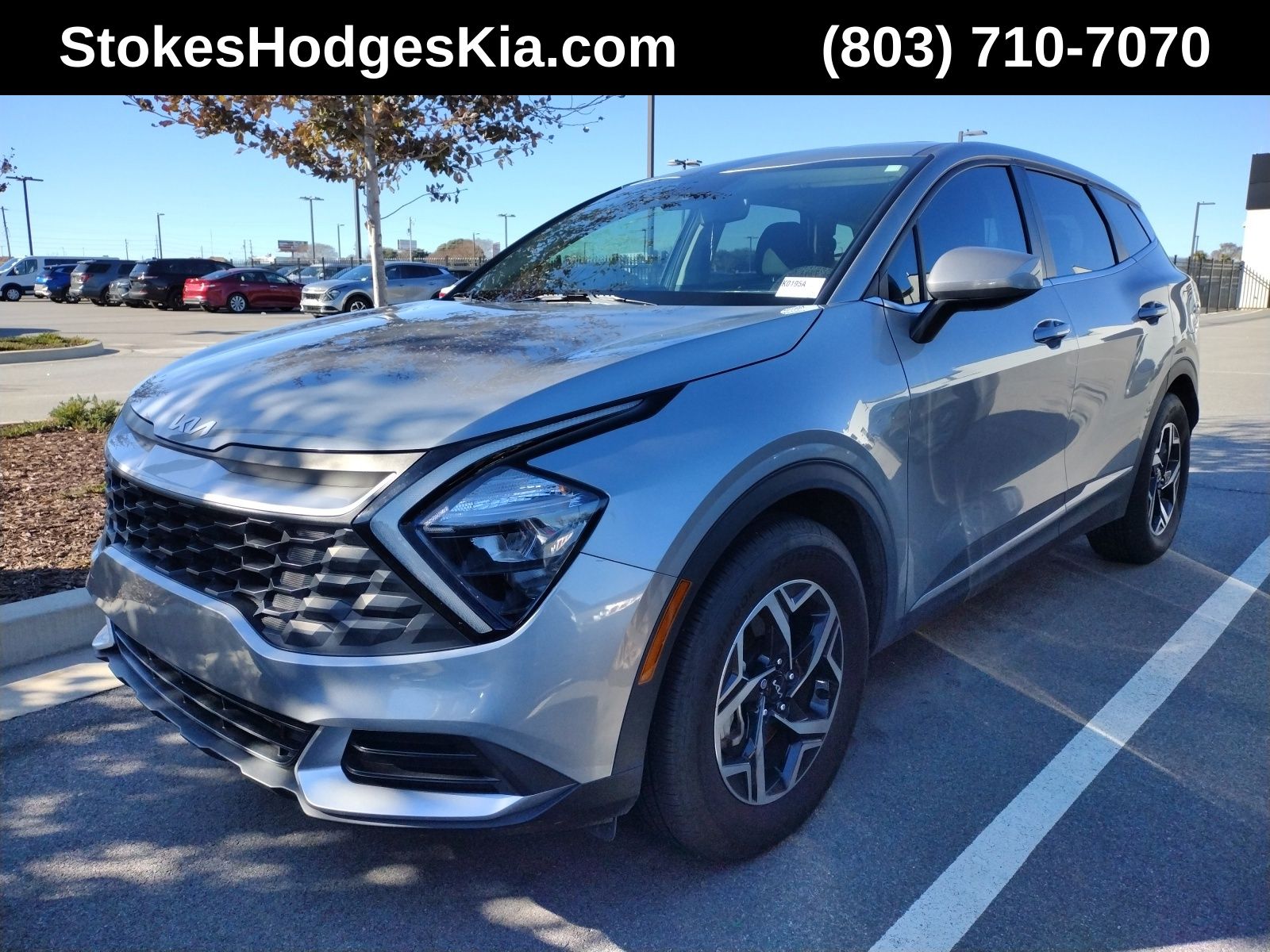 2023 Kia Sportage LX's photo