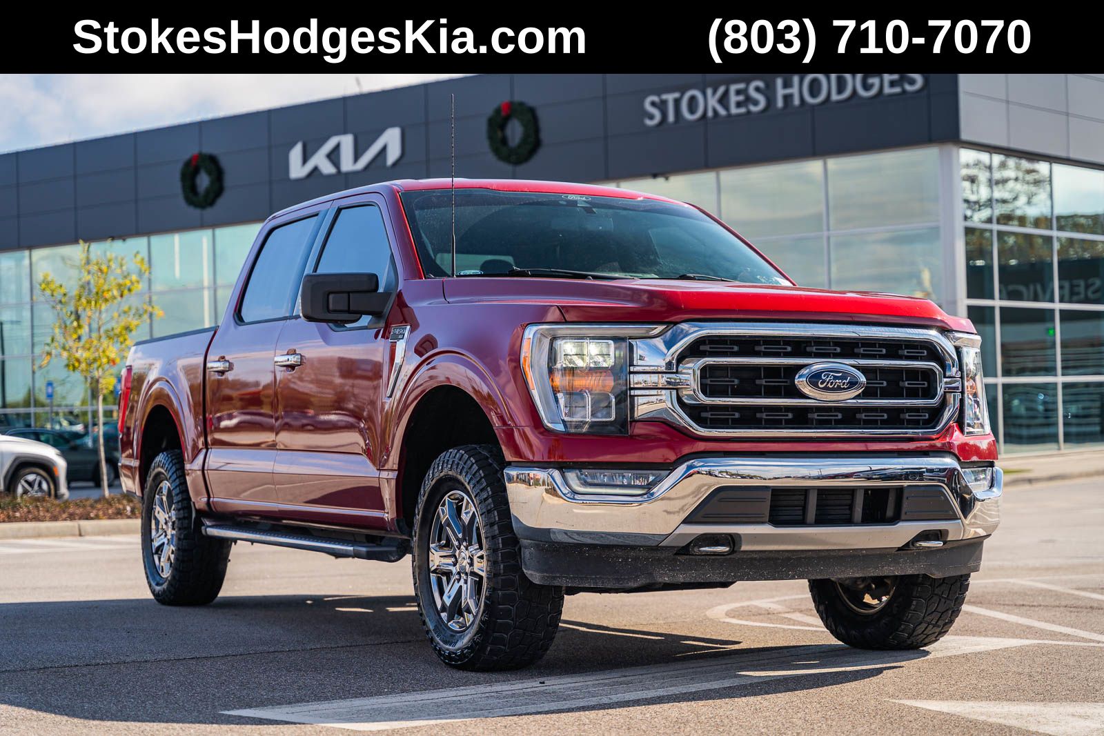 2021 Ford F-150 XLT's photo