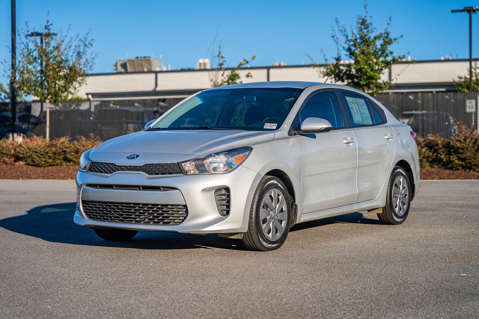 Used 2020 Kia RIO LX with VIN 3KPA24AD7LE336084 for sale in Goose Creek, SC