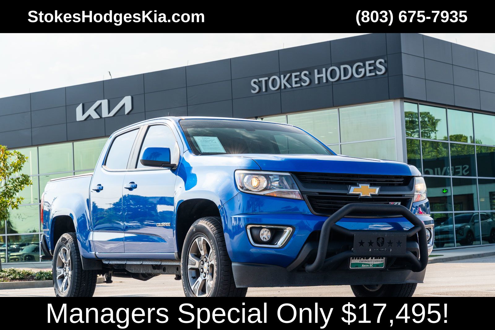 2018 Chevrolet Colorado Truck Crew Cab 