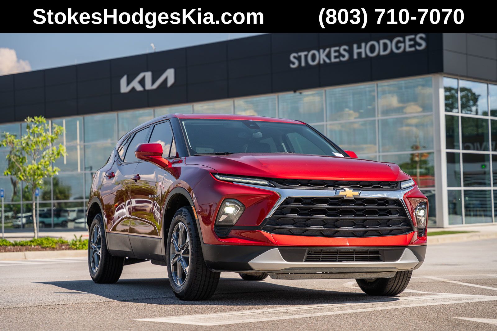 2025 Chevrolet Blazer SUV 