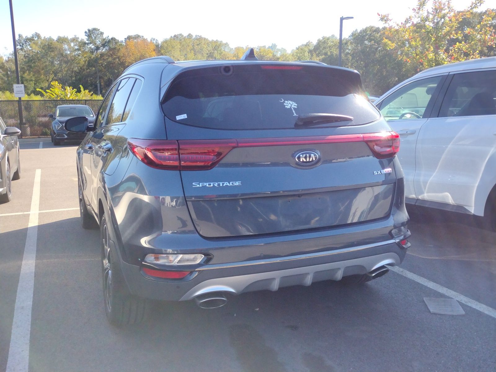 2021 Kia Sportage SX Turbo photo 4