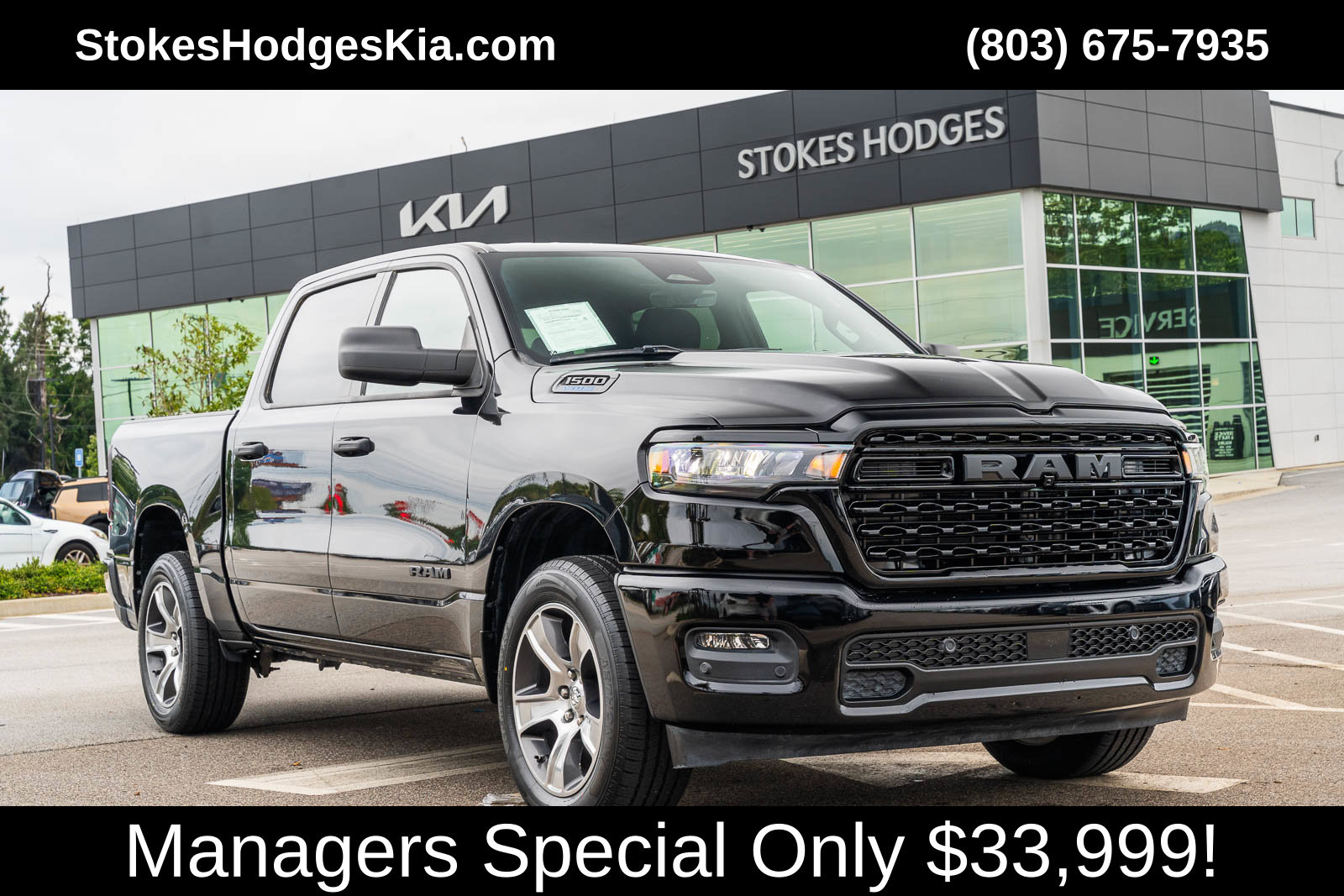2025 RAM 1500 Pickup Tradesman