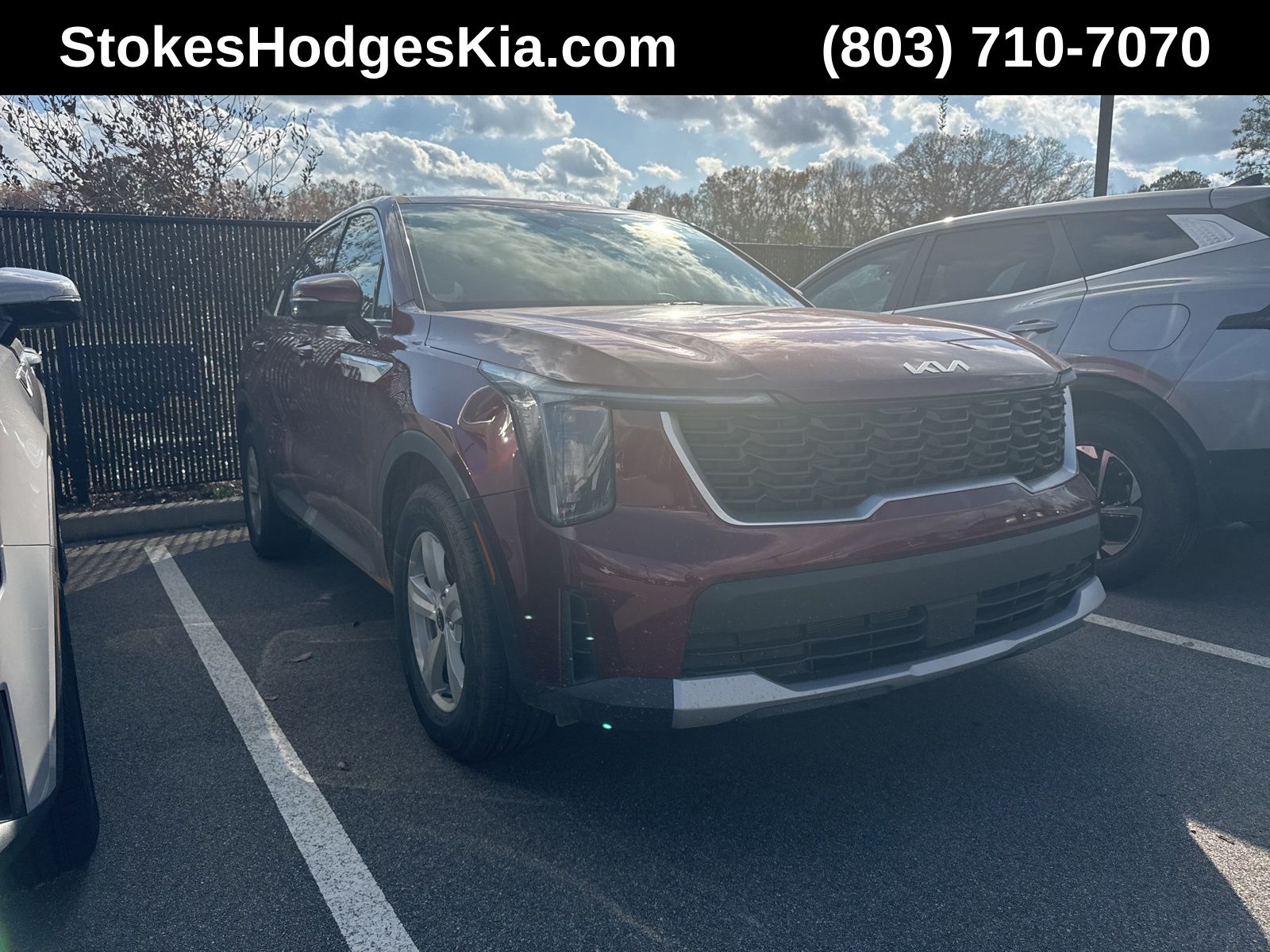 2025 Kia Sorento LX's photo