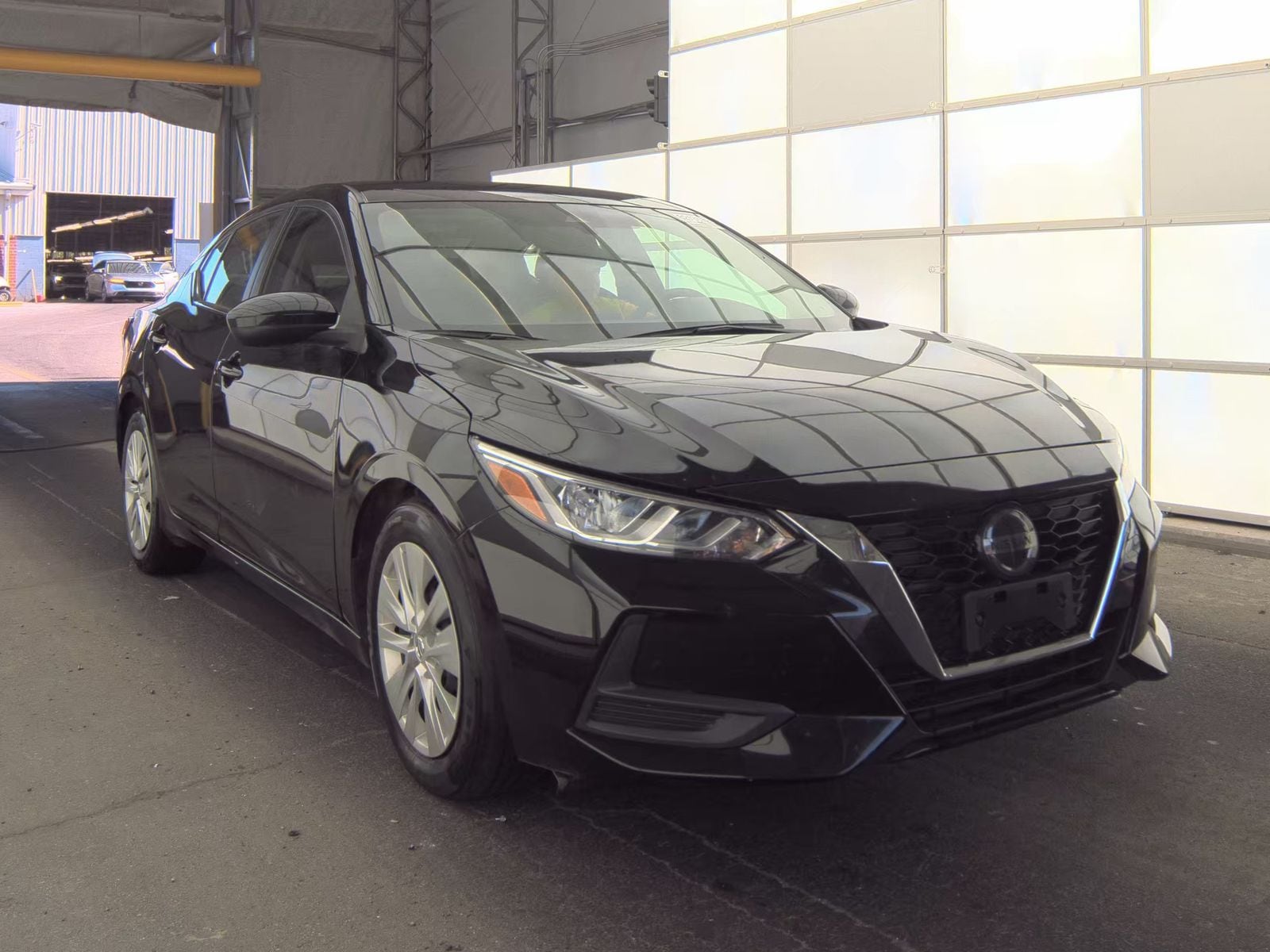 Used 2023 Nissan Sentra S with VIN 3N1AB8BV8PY230071 for sale in Goose Creek, SC