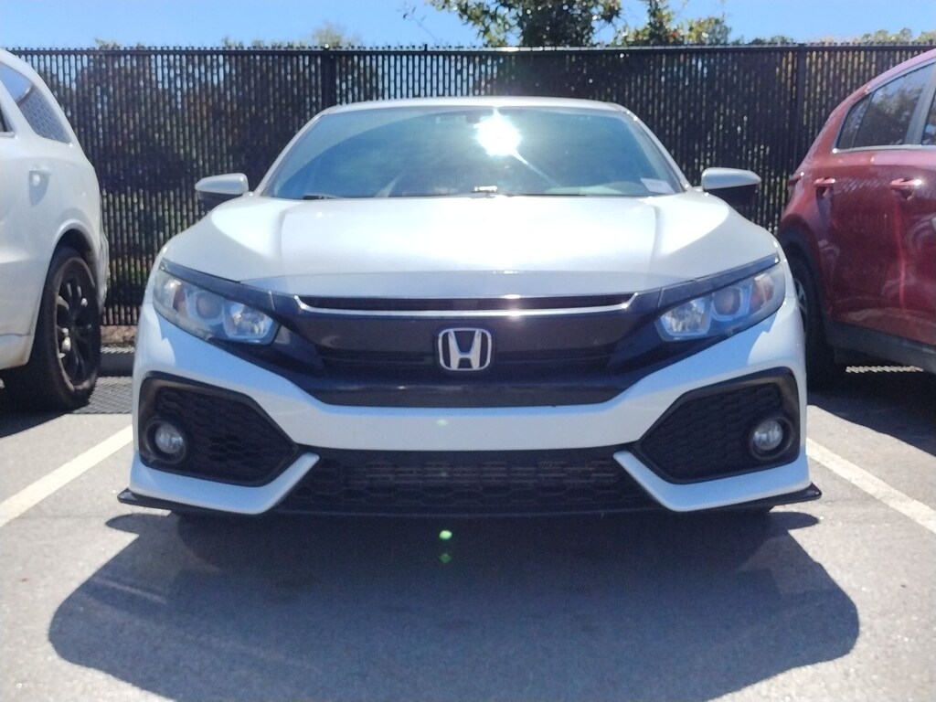 Used 2017 Honda Civic Sport Hatchback