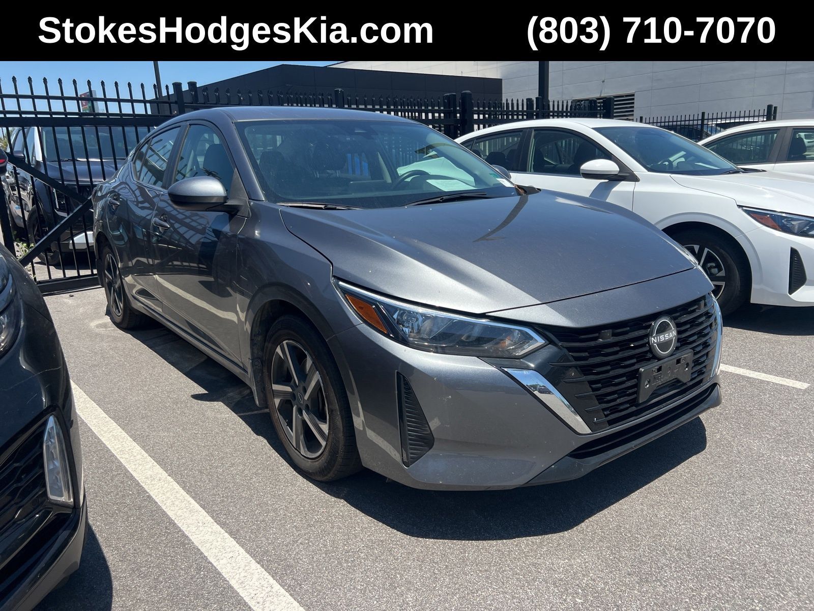 2024 Nissan Sentra SV CVT's photo
