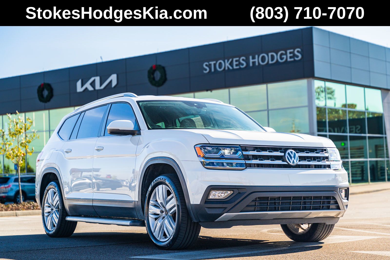 2019 Volkswagen Atlas SE w/Tech