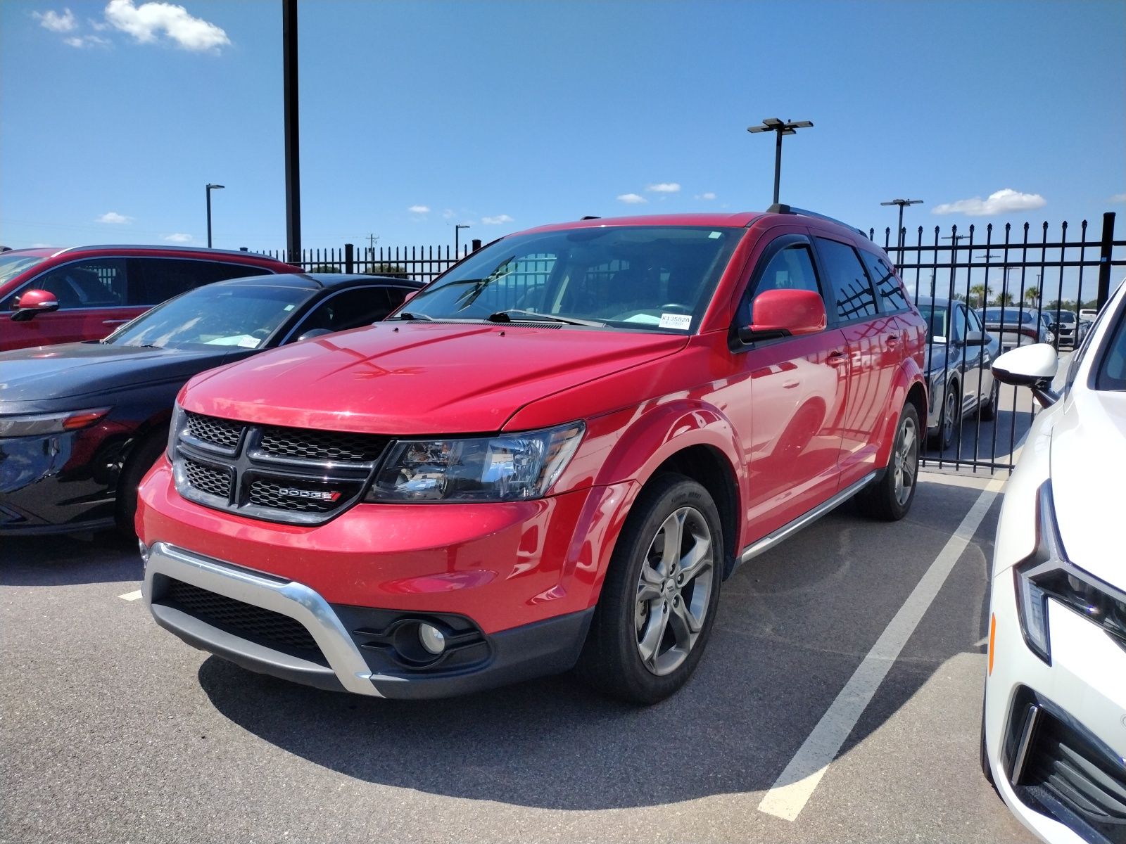 2018 Dodge Journey Crossroad photo 3