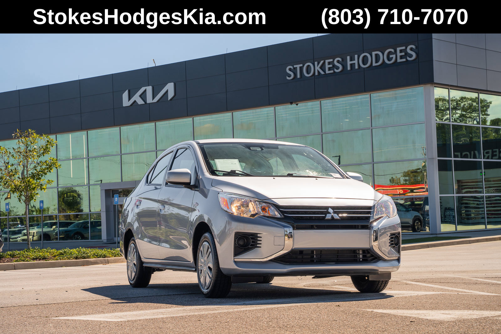 2024 Mitsubishi Mirage G4 ES
