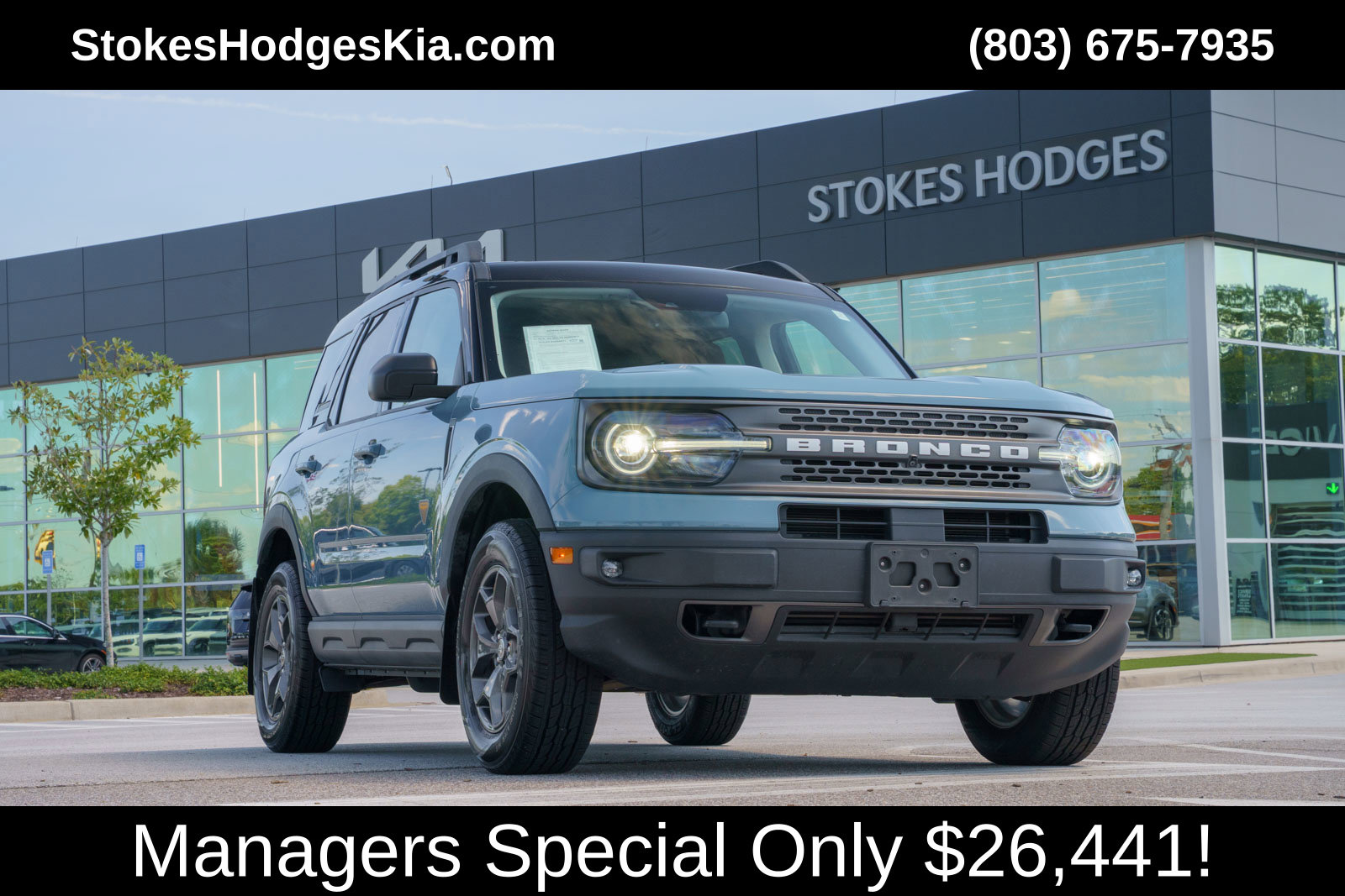 2021 Ford Bronco Sport Badlands
