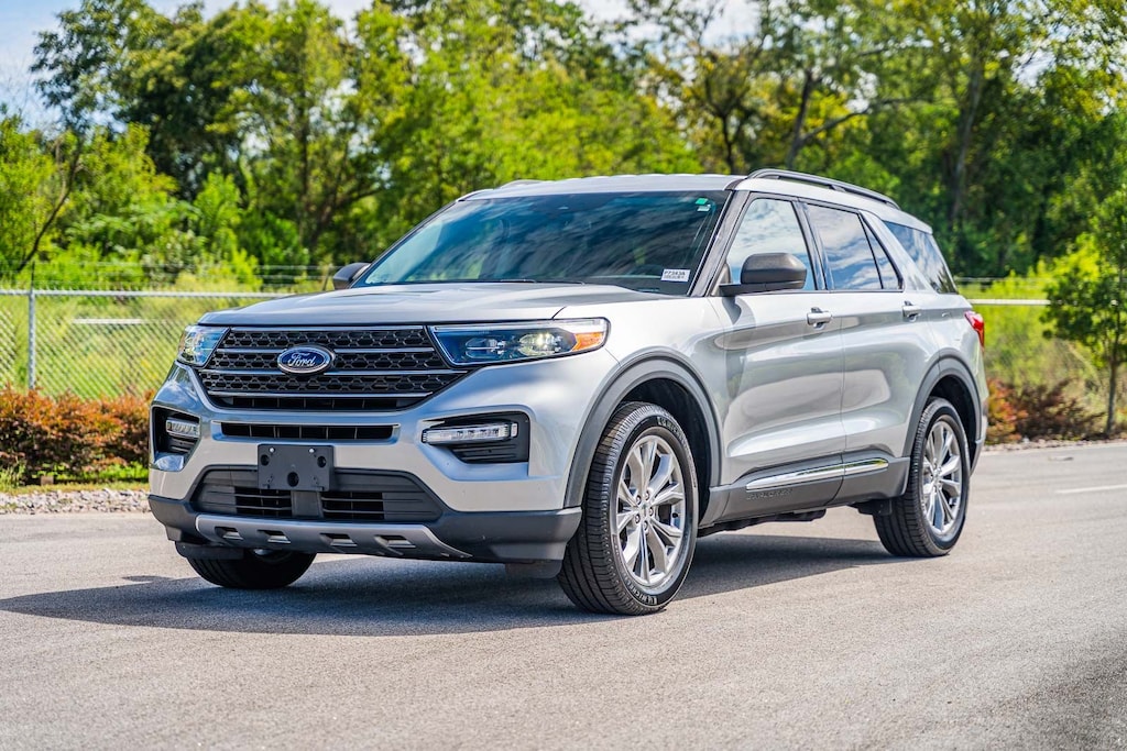 Used 2022 Ford Explorer XLT SUV