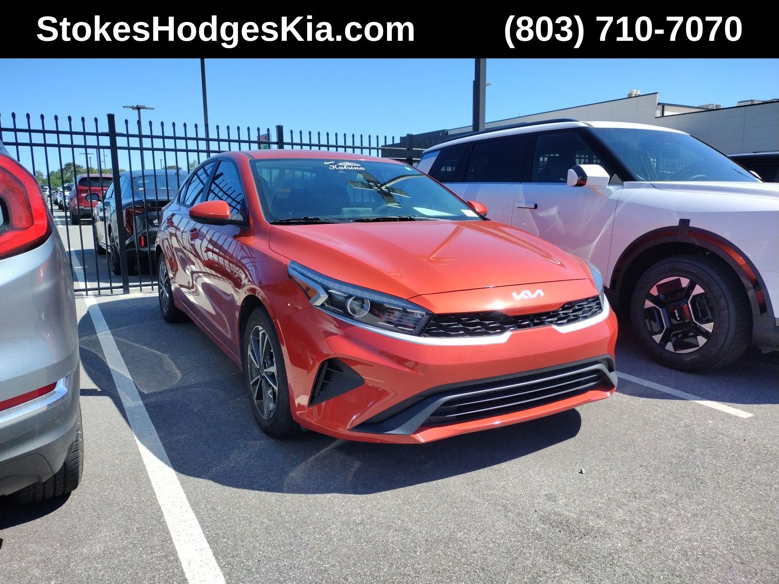 2023 Kia Forte LXS AT's photo