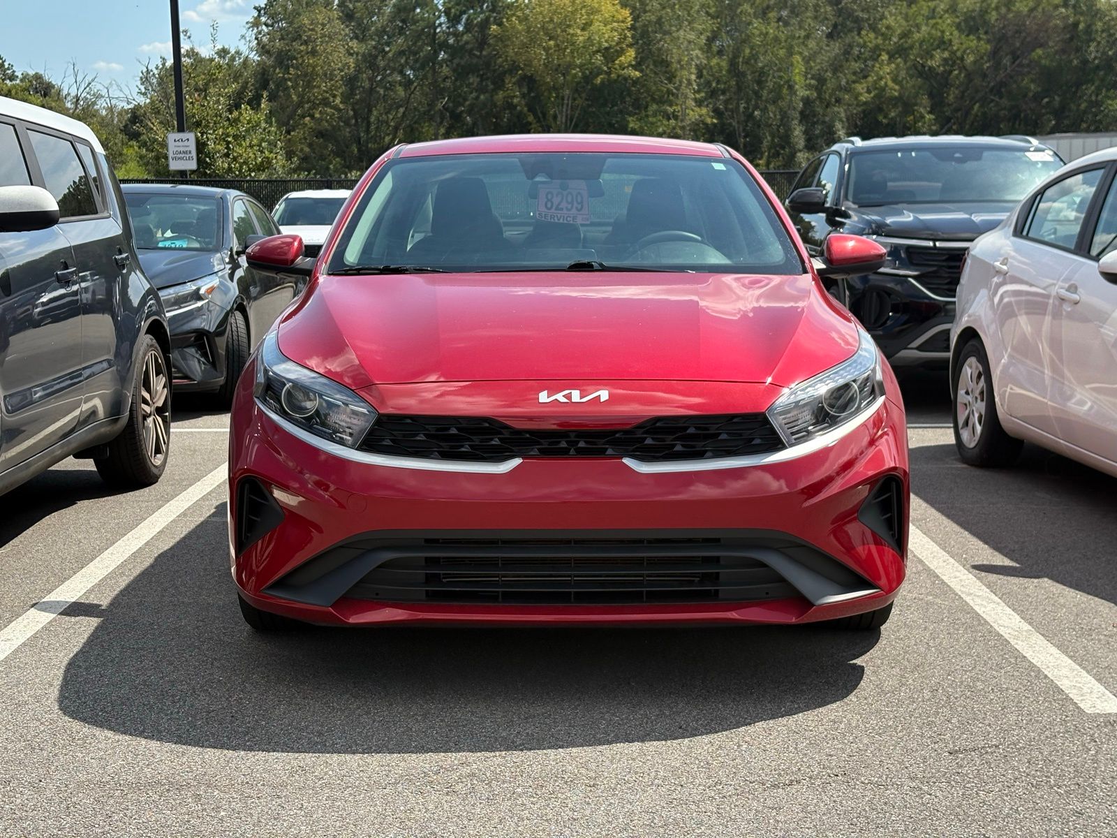 2024 Kia Forte LXS photo 2