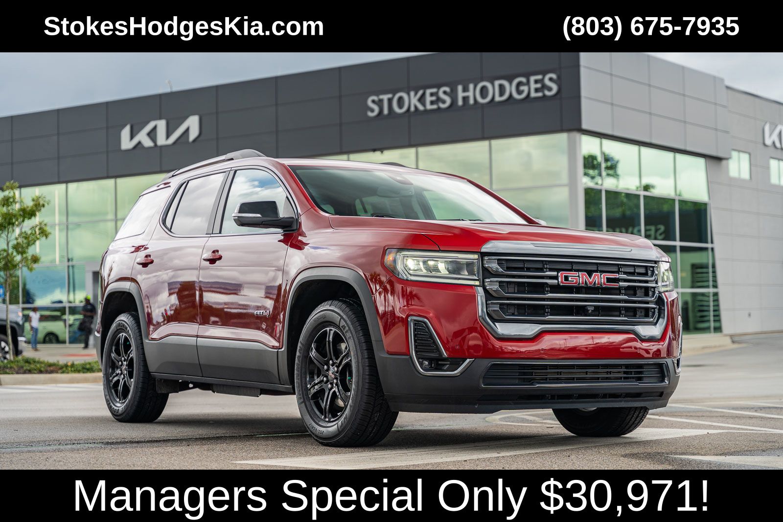 2023 GMC Acadia AT4's photo