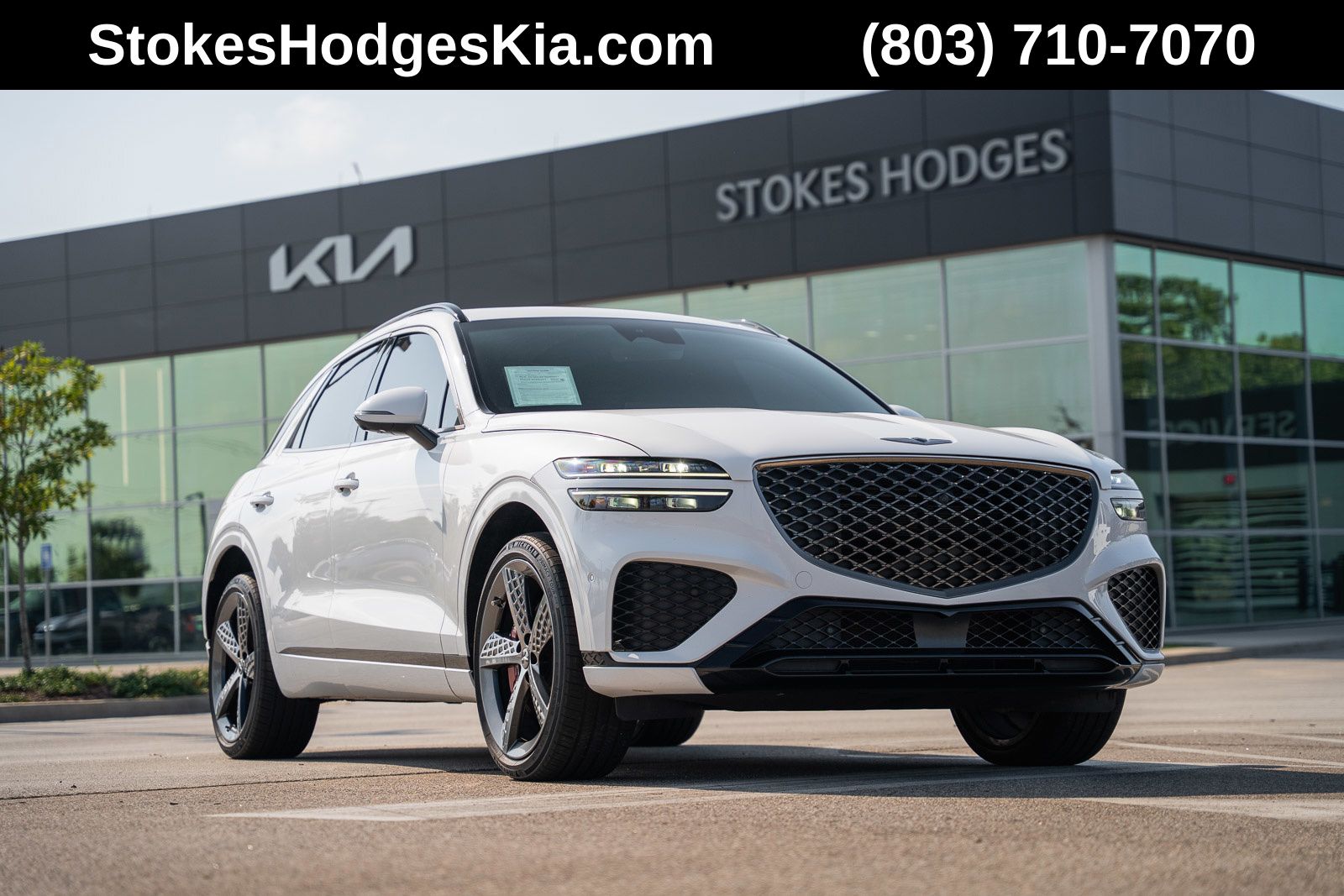 2022 Genesis GV70 3.5T Sport AWD's photo