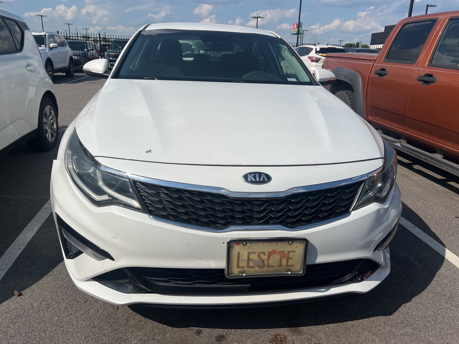 2019 Kia Optima LX S photo 2