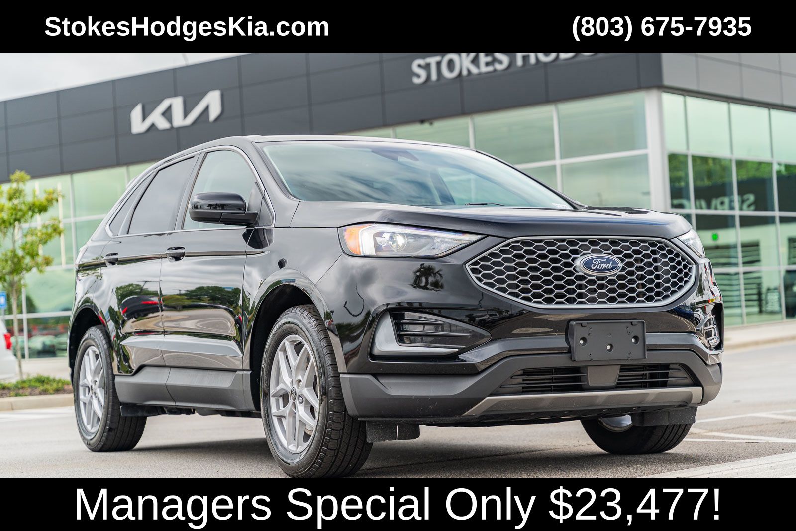 2024 Ford Edge SEL's photo
