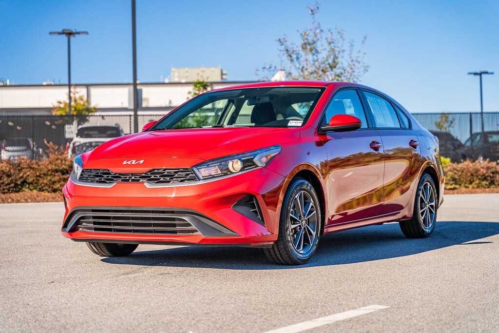 Used 2024 Kia Forte LXS Sedan