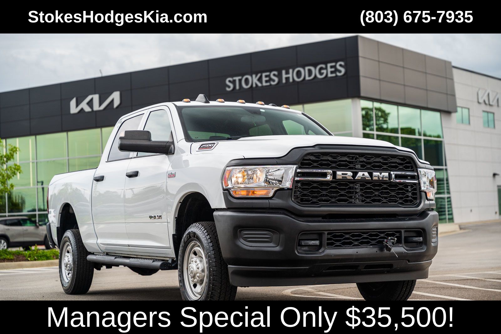 2022 RAM 2500 Tradesman 4X4 Crew Cab SWB's photo
