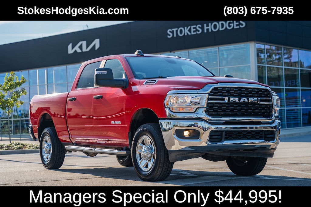 Used 2024 Ram 2500 Big Horn Truck Crew Cab