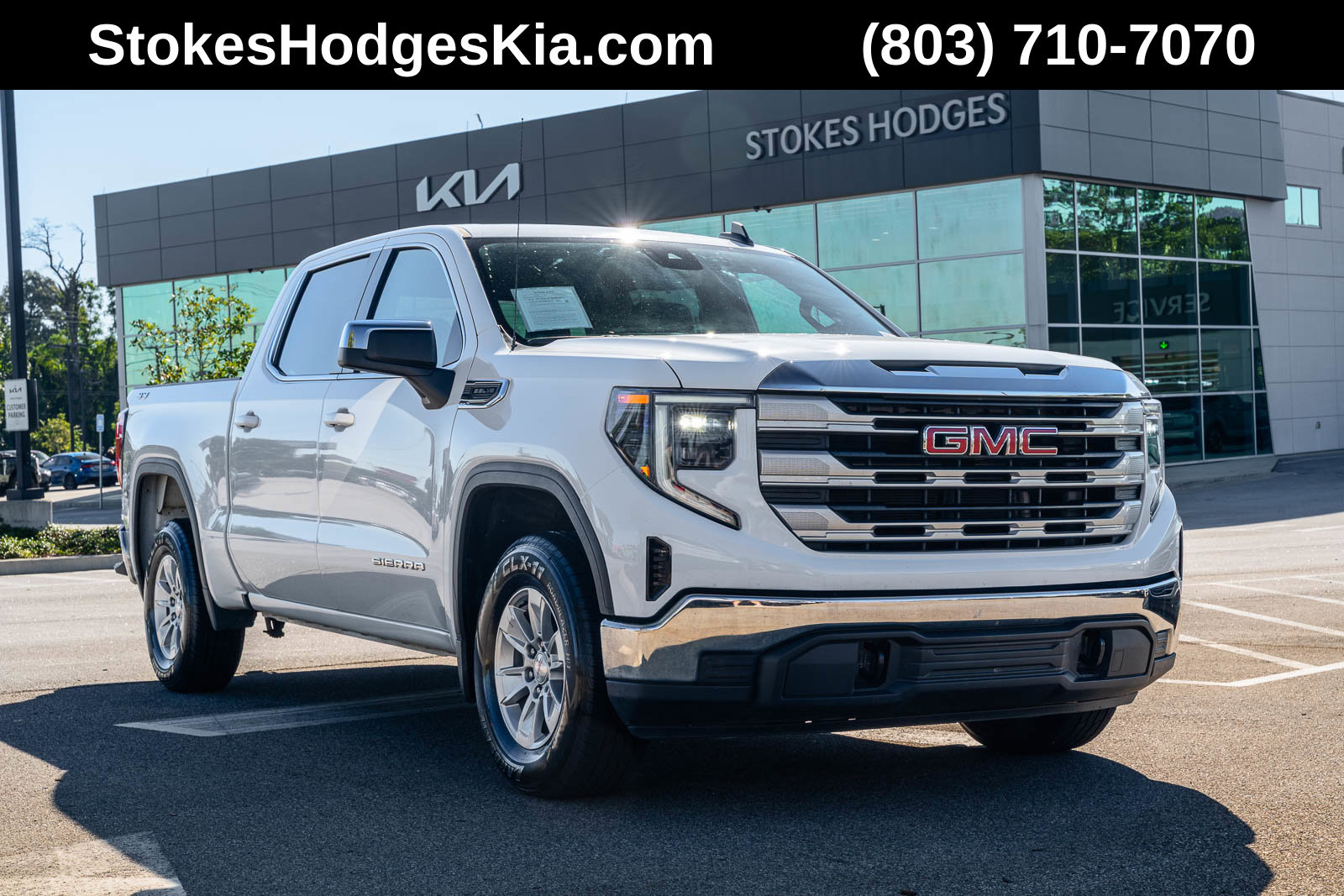 2023 GMC Sierra 1500 SLE