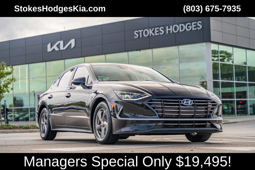 Used 2023 Hyundai Sonata SE Sedan