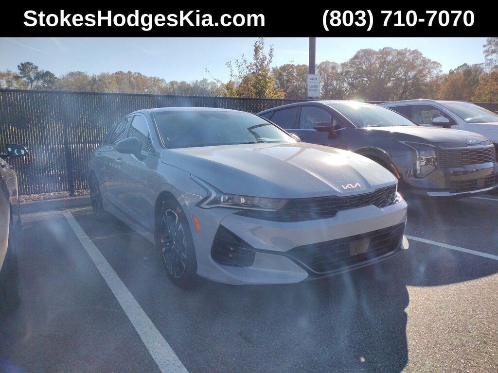 Used 2023 Kia K5 GT-Line Sedan