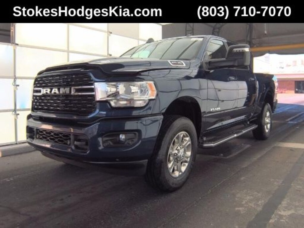 Used 2024 Ram 2500 Big Horn Truck Crew Cab