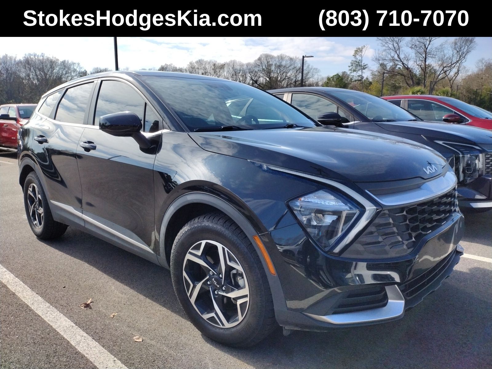 2023 Kia Sportage LX's photo