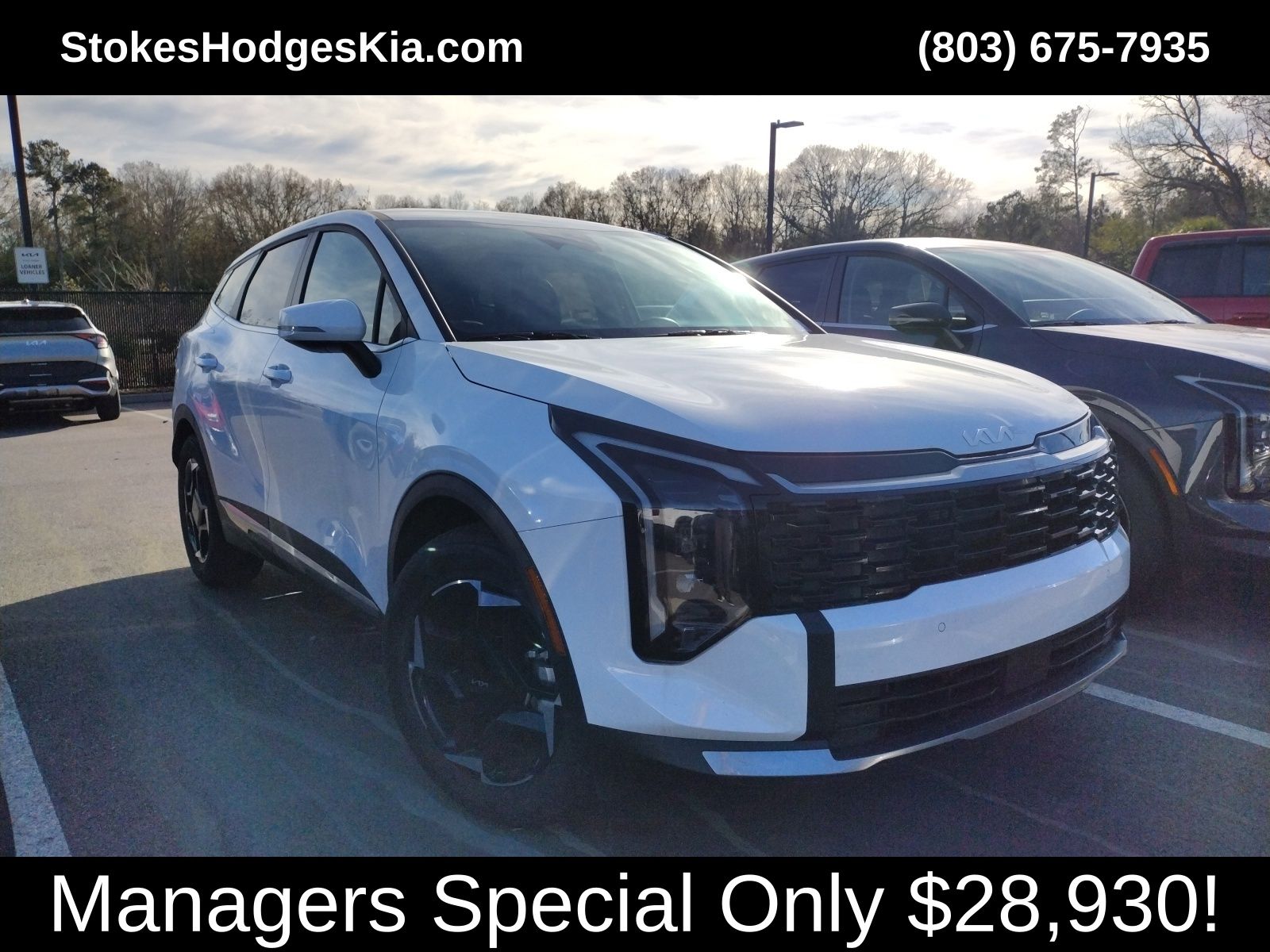 2026 Kia Sportage EX's photo