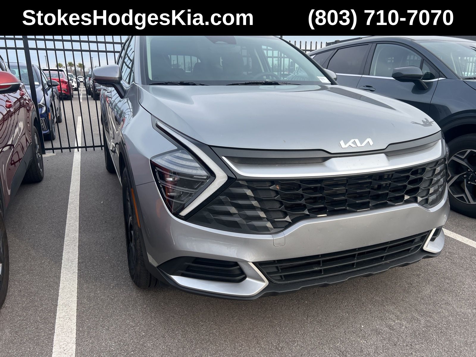 2025 Kia Sportage LX's photo