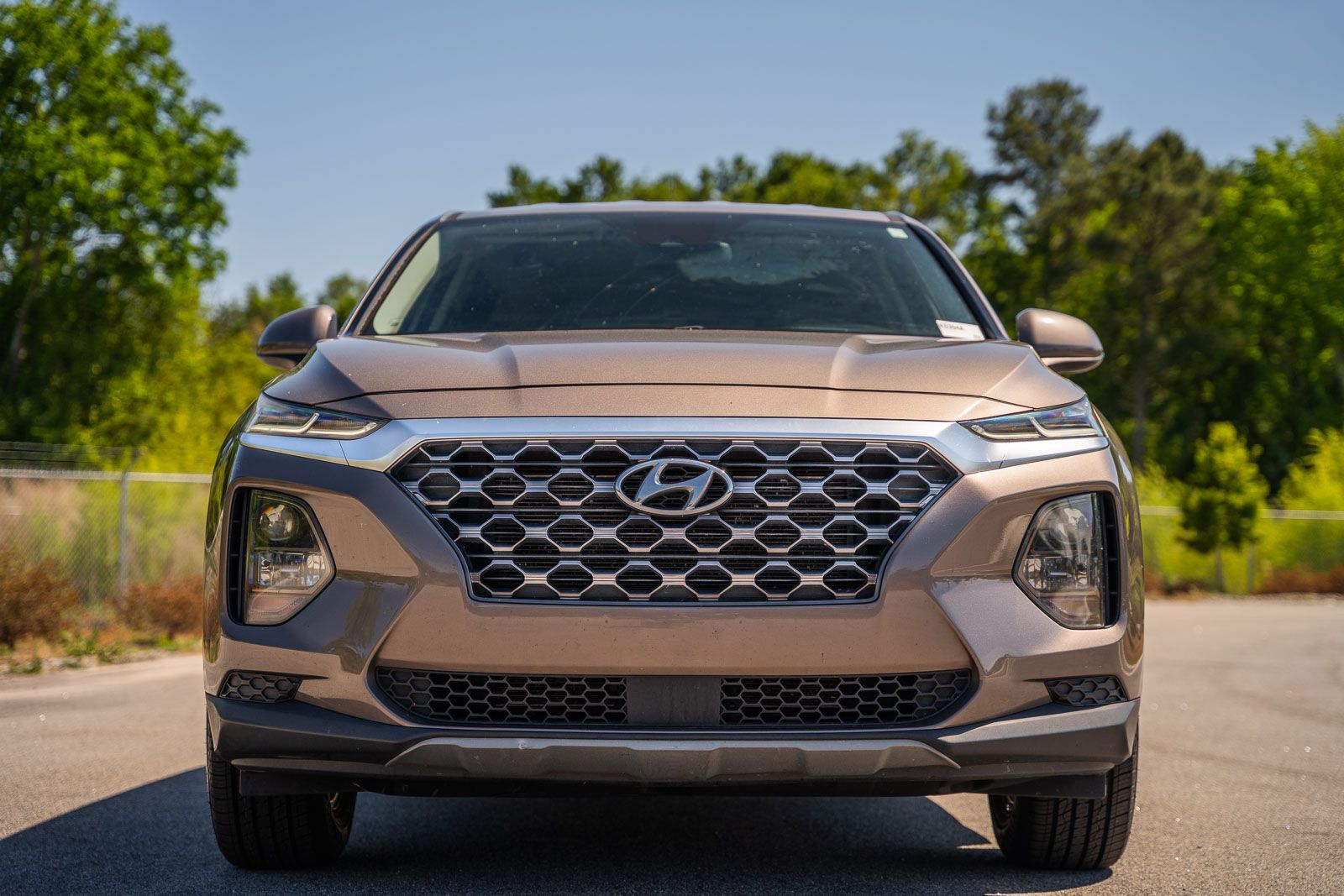 Used 2019 Hyundai Santa Fe SE with VIN 5NMS23ADXKH096714 for sale in Goose Creek, SC