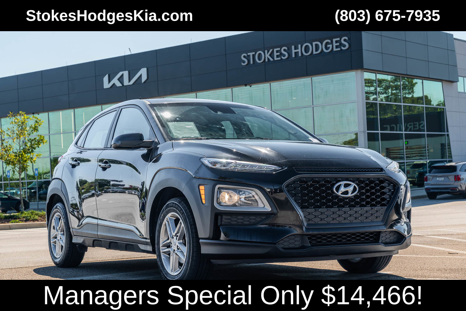 2021 Hyundai Kona SE