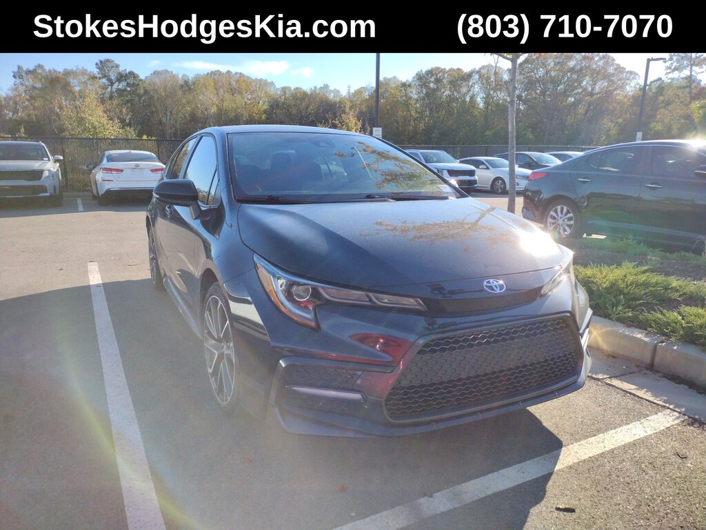 Used 2022 Toyota Corolla SE Sedan